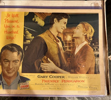 Load image into Gallery viewer, 2 Lobby Cards for  Friendly Persuason
