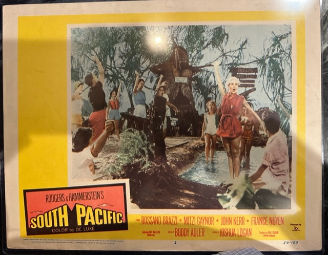 Lobby Card for South Pacific