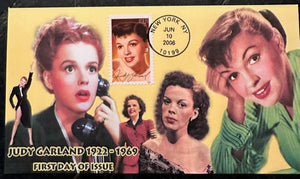 First Day Cover Judy Garland