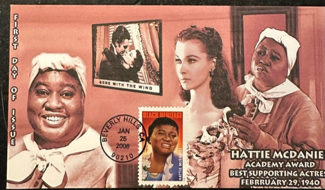 First Day Cover of Hattie McDaniel