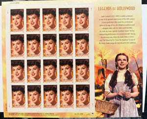 Stamps: Legends of Hollywood Judy Garland