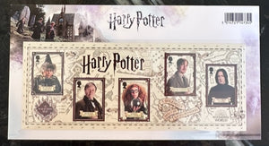 Stamps: Royal Mint Harry Potter Framed Presentation