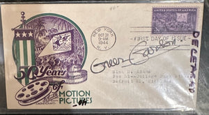 Stamps : First Day Issue Autographed of Greer Garson