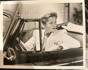 Autographed photograph of Joan Fontaine