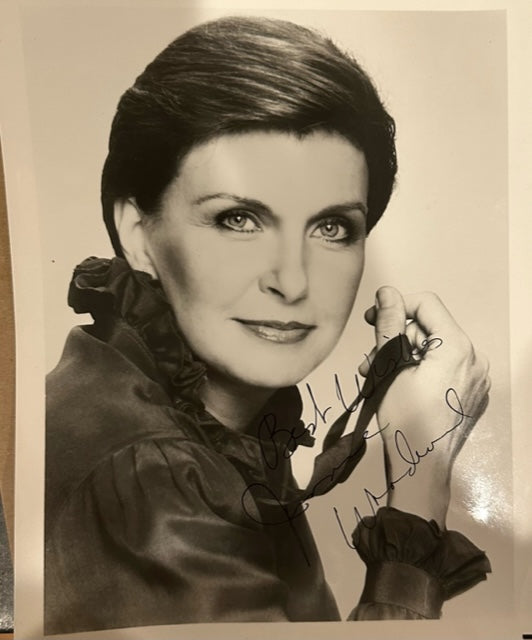 Autographed photograph of Joanne Wooward
