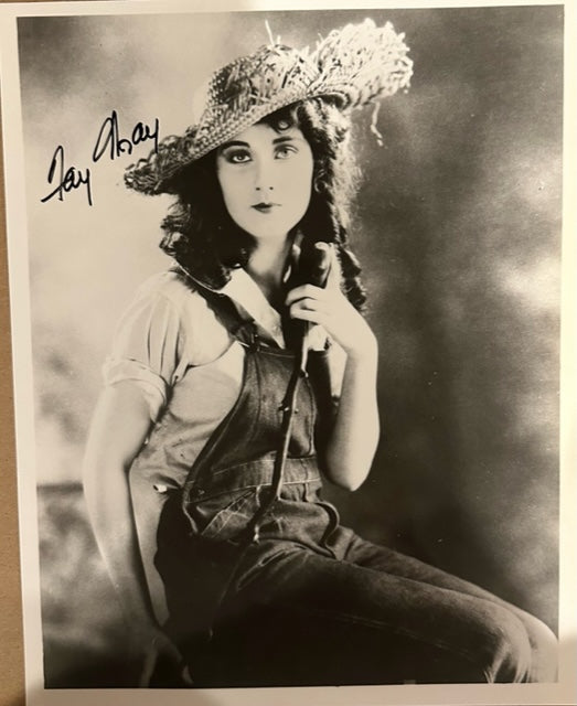 Autographed photograph of Fay Wray