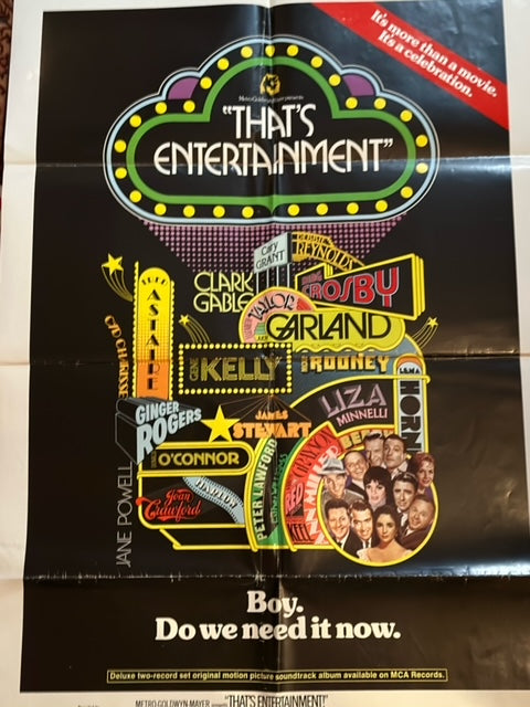 Lobby Poster of That's Entertainment