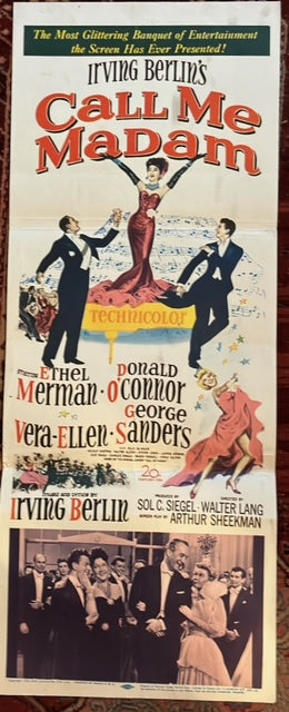 Lobby Poster from Call Me Madam