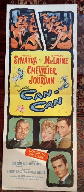 Lobby Poster for Can Can