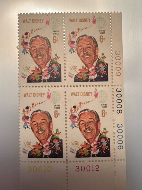 Stamps: Walt Disney 6 cent