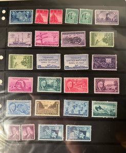 stamps: Rare Collection of assorted stamps
