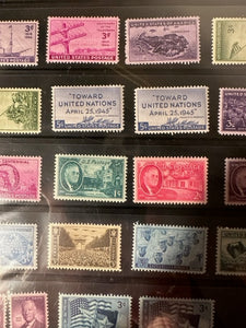 stamps: Rare Collection of assorted stamps