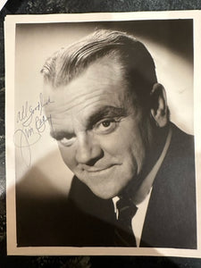 Autographed photograph of James Cagney