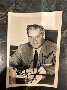 Autographed photograph if Desi Arnaz