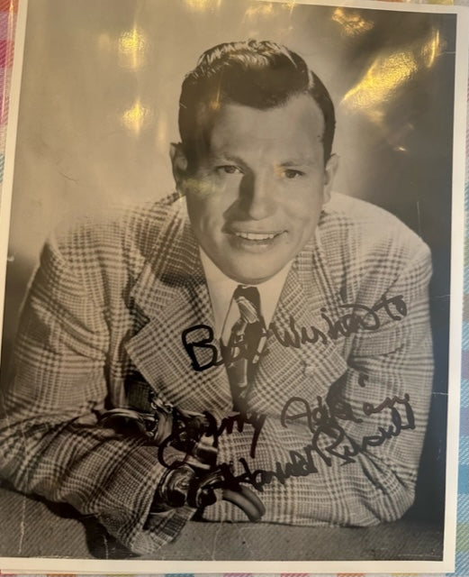 Autographed photograph of Harold Russell