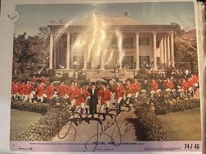 Autographed photograph of Lucille Ball