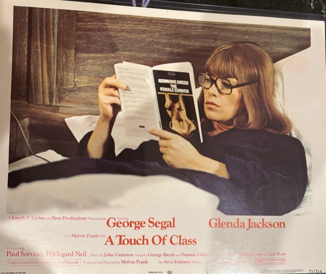 Lobby Card of A Touch of Class