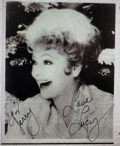 Autographed Photograph of Lucille Ball