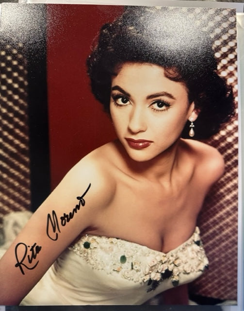 Autographed photograph of Rita Moreno