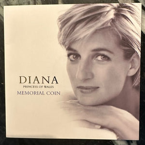 Diana Princess of Wales Memorial Coin
