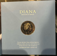 Load image into Gallery viewer, Diana Princess of Wales Memorial Coin
