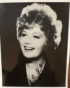 Autographed photograph of Shelly Winters