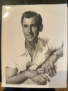 Autographed photograph of Stewart Granger