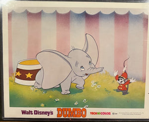 Lobby Card of Walt Disney's Dumbo