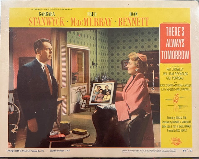 Lobby Card  of Barbara Stanwyck