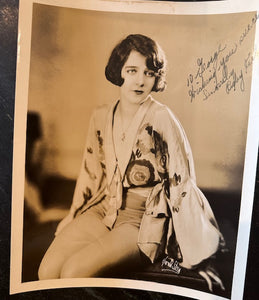Autographed photograph of Ruby Keeler