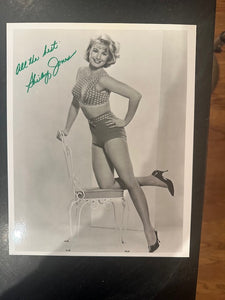 Autographed photograph of Shirley Jones
