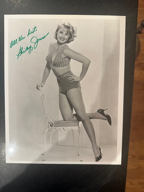 Autographed photograph of Shirley Jones