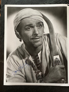 Autographed photograph of Douglas Fairbanks, Jr