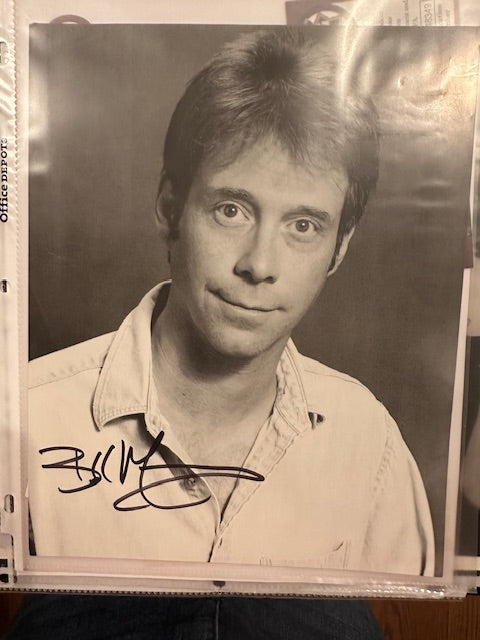 Autographed photograph of Bill Mumy