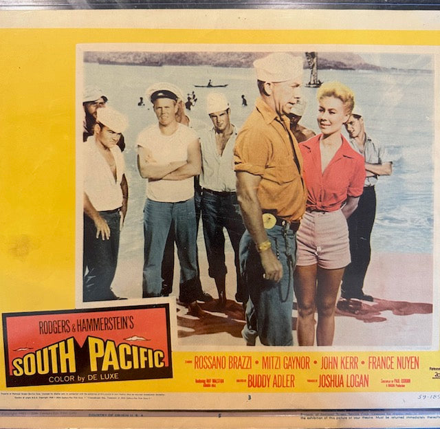 Lobby Card of South Pacific