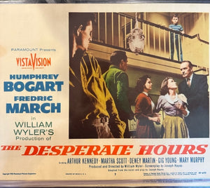 Lobby Card for The Desperate Hours