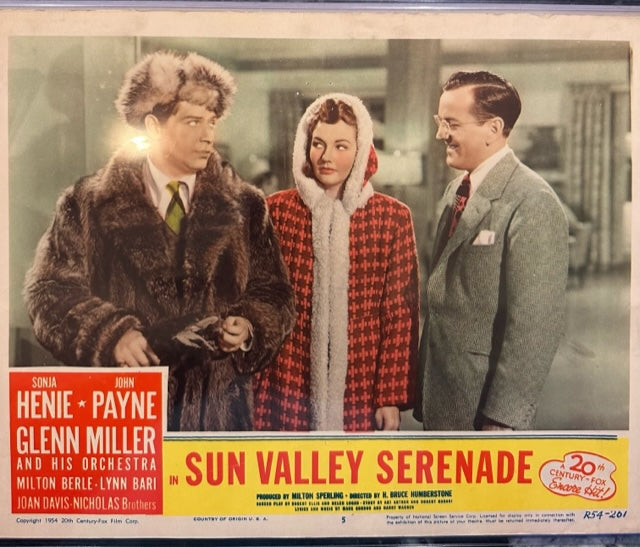 Lobby Card of Sun Valley Serenade