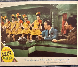 Lobby Card for Easter Parade