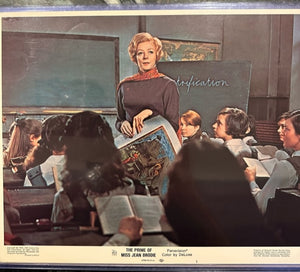 Lobby Card for The Prime of Miss Jean Brodie