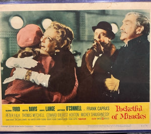 Lobby Card (2) for Pocketful of Miracles