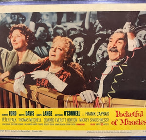 Lobby Card (2) for Pocketful of Miracles