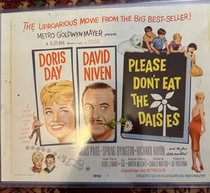 Lobby Card for Please Don't Eat the Daises