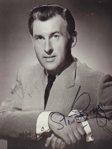 Autographed photograph of Stewart Granger