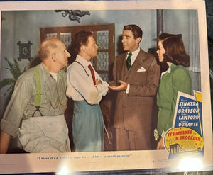 Lobby Card for It Happened in Brooklyn