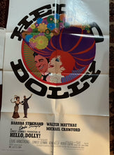 Load image into Gallery viewer, Lobby Poster of Hello Dolly autographed by Barbra Streisand
