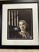 Load image into Gallery viewer, Autographed framed photograph of Ann Blyth

