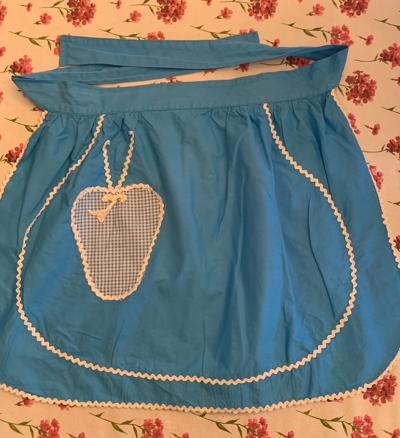 Aprons: Vintage apron # 10