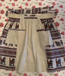 APRONS: Vintage apron # 12