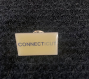 Jewelry  Connecticut Tie Pin