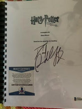 Load image into Gallery viewer, Bric a Brac  Daniel Radcliffe autographed script
